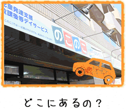 どこにあるの？
